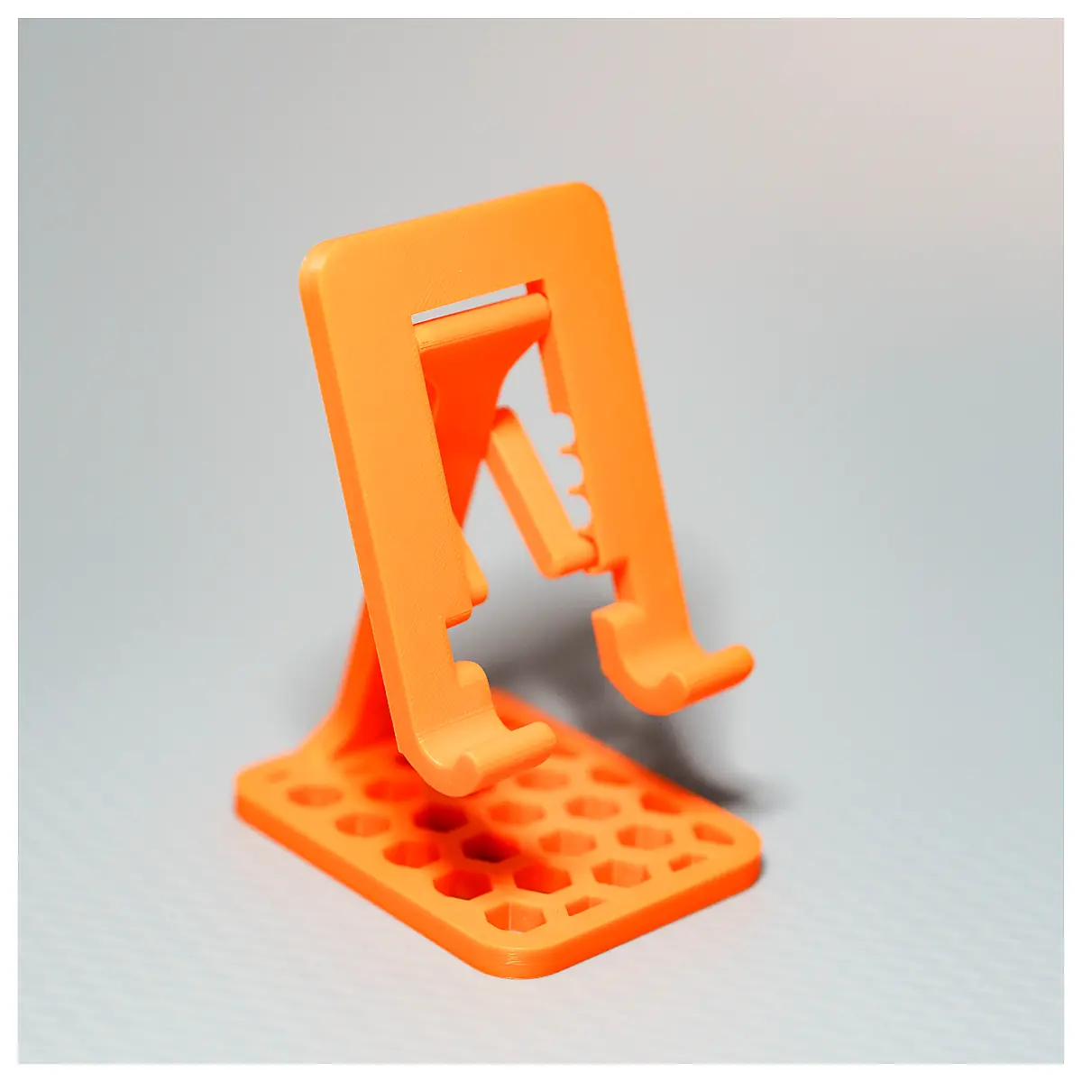 Phone Holder Printed Phone Holder Mobile Stand Phone Mount Car Holder Desktop Stand Phone Accessory Parts