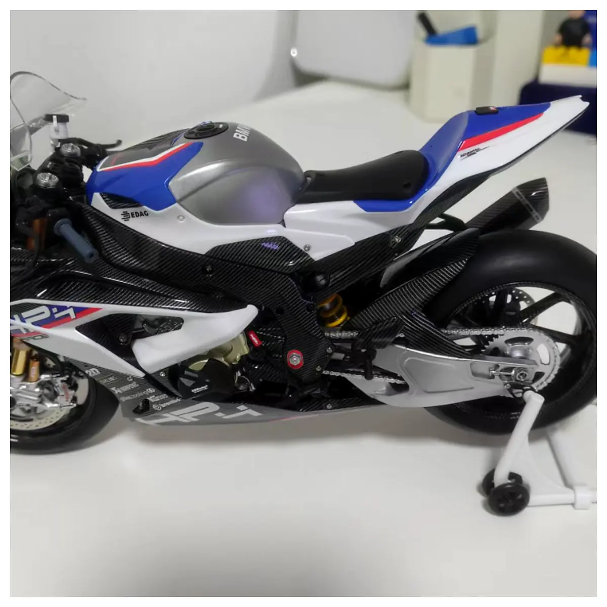 BMW HP4 Pit Limiter Post Parts Repair Replacement Spare Parts Auto Accessories