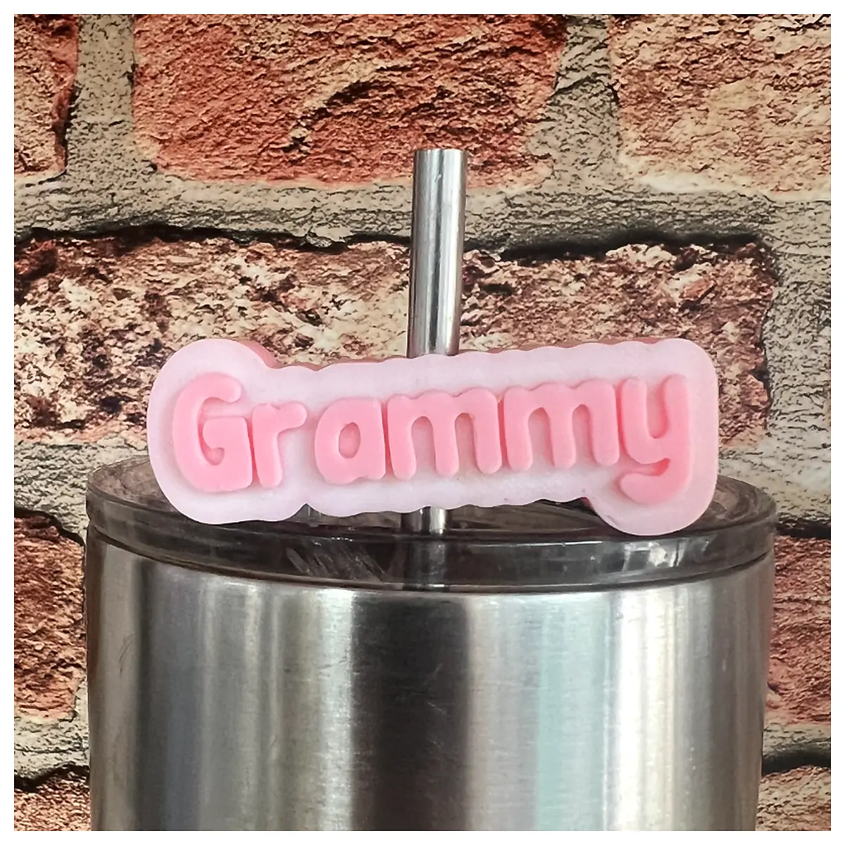 Grandma Straw Decoration Candy Straw Decor Accessories Sweet Cute Festive Gift