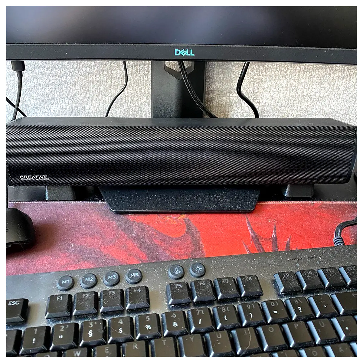 Sound Blaster GS3 Stand Speaker Stand Desktop Mount Support Audio Accessory Shelf Holder for Studio Monitors Headphones Desktop Speakers
