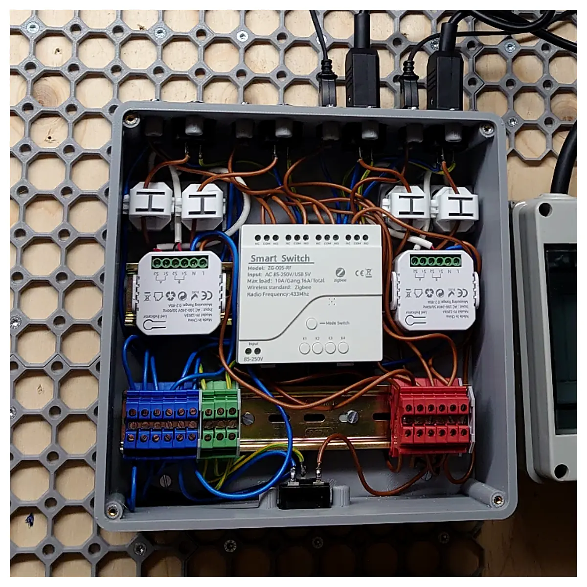 Inverter Distribution Box Repair Service Transformer Parts Electrical Equipment Maintenance Power Supply Assurance