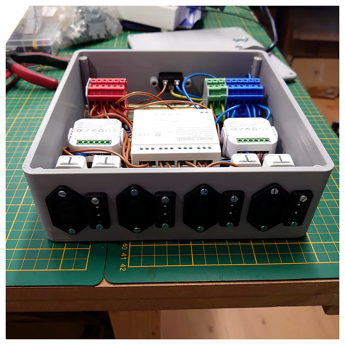Inverter Distribution Box Repair Service Transformer Parts Electrical Equipment Maintenance Power Supply Assurance