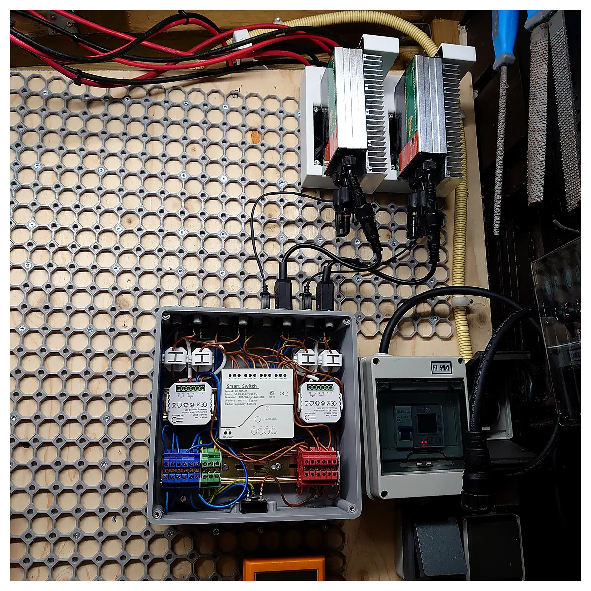 Inverter Distribution Box Repair Service Transformer Parts Electrical Equipment Maintenance Power Supply Assurance