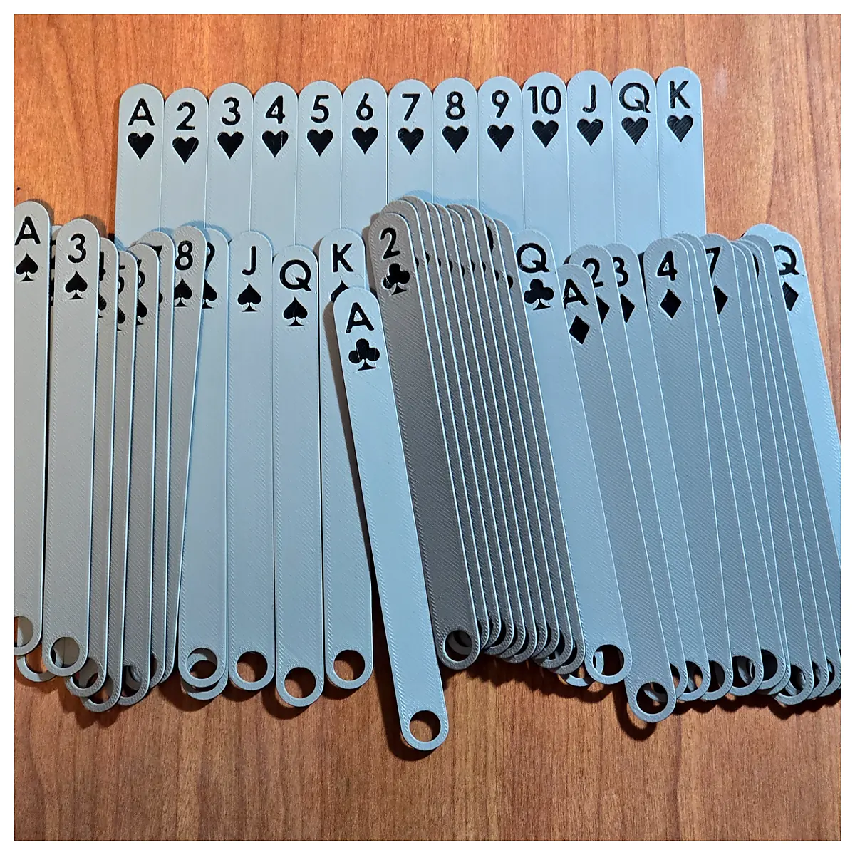Playing Card Popsicles Creative Toys Popsicle Wholesale Popsicle Making Popsicle Sales