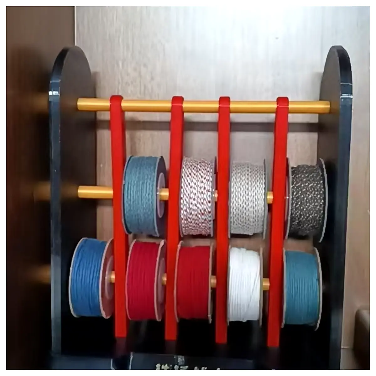 Wudan Core Line Holder Pure Cotton Line Holder Structure Core Line Pure Print Silk Line Holder Accessories Line Tools