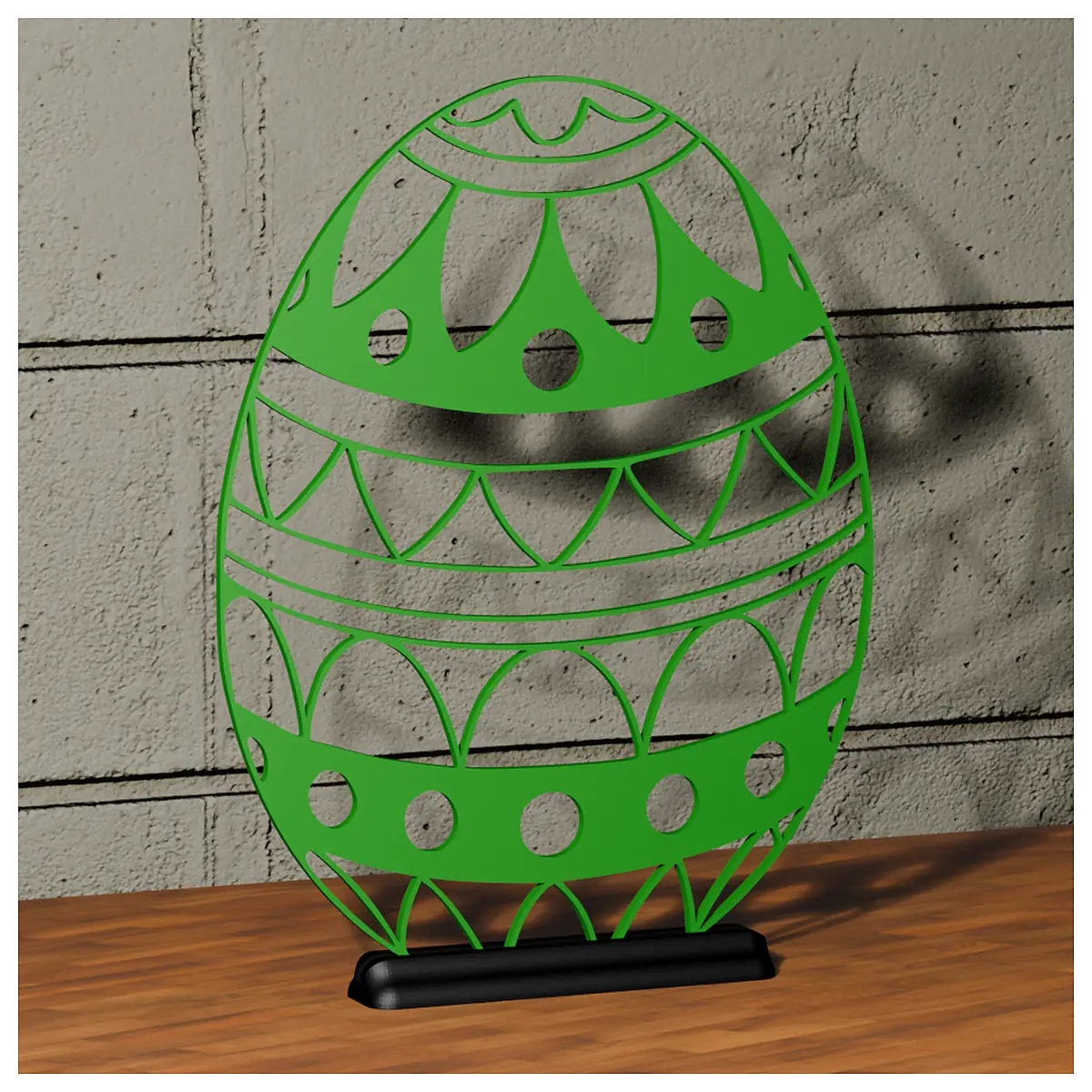 Easter Egg Display Stand Tabletop or Hanging Decor Egg Holder Festive Decoration Christmas Ornament Creative Gift