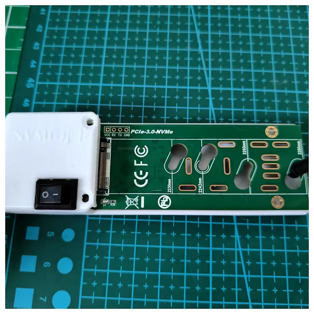 M 2 NVME SSD Adapter Card Interface Support U3 U4 Read Write Testing Speed Optimization