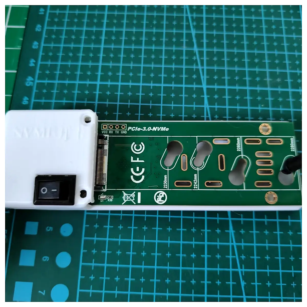 M 2 NVME SSD Adapter Card Interface Support U3 U4 Read Write Testing Speed Optimization