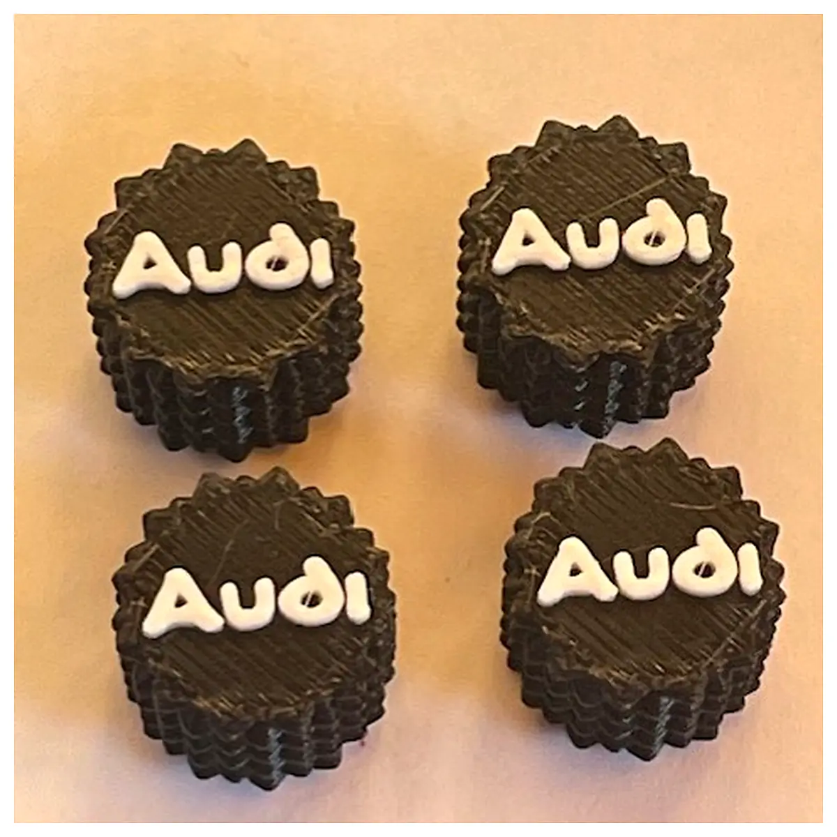 Audi Tire Valve Cap Seal Replacement Repair Car Parts Rubber Seal Valve Cover Automotive