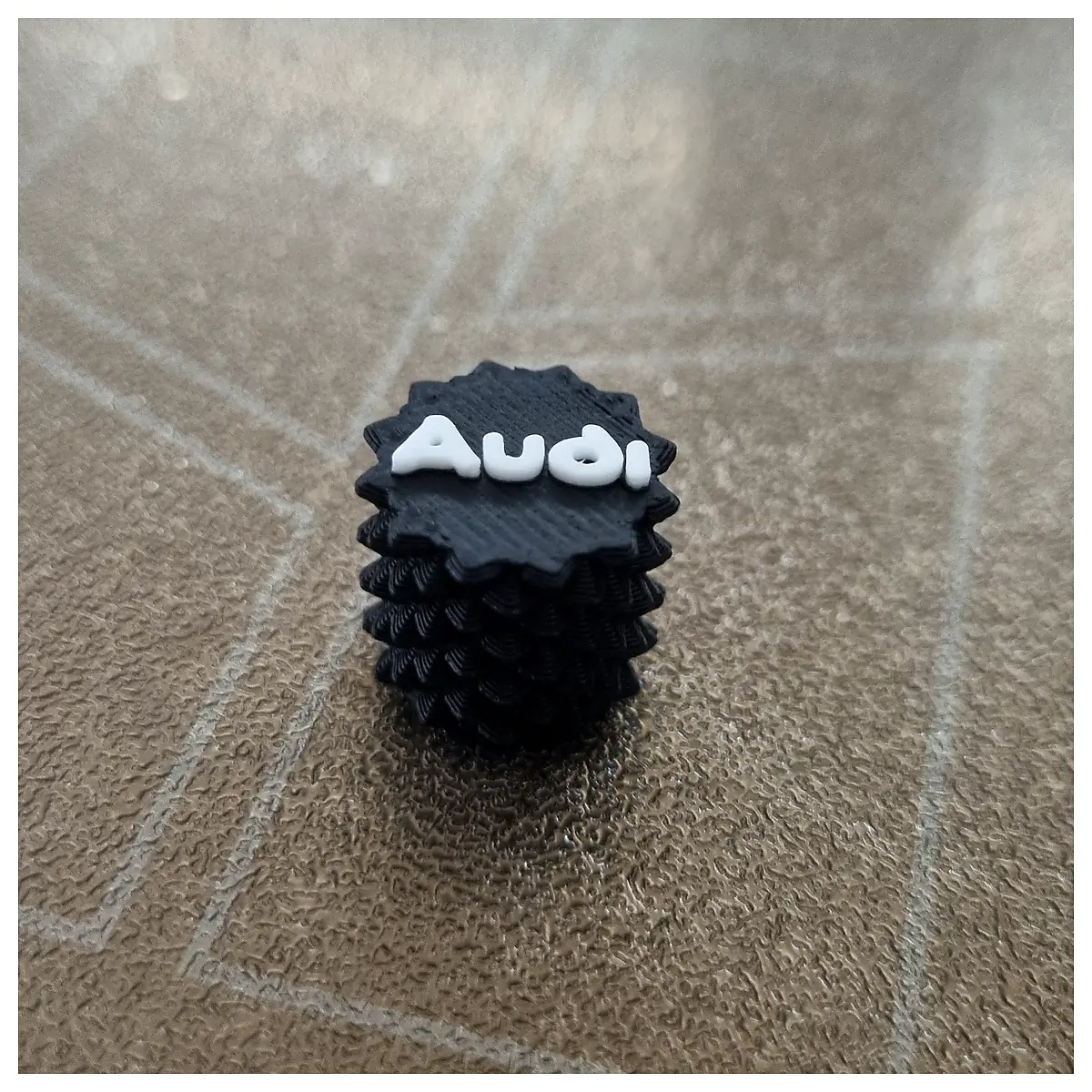 Audi Tire Valve Cap Seal Replacement Repair Car Parts Rubber Seal Valve Cover Automotive