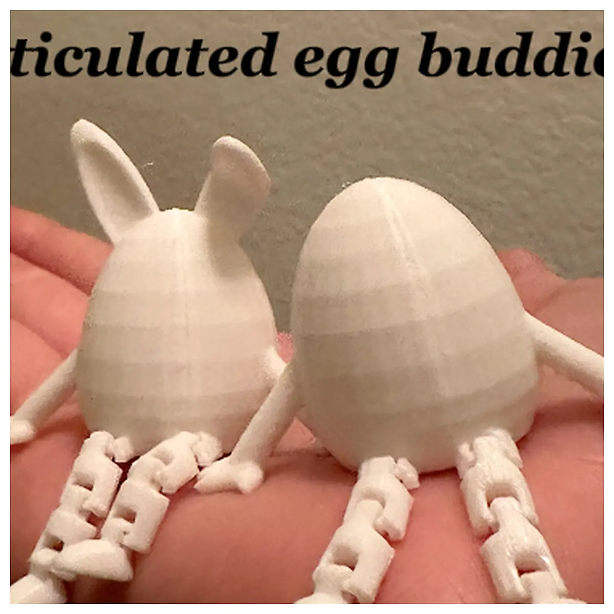 Moving Joint Egg Companion Soft Silicone Baby Soother Toy Sensory Play Infant Development Parent Child Interaction