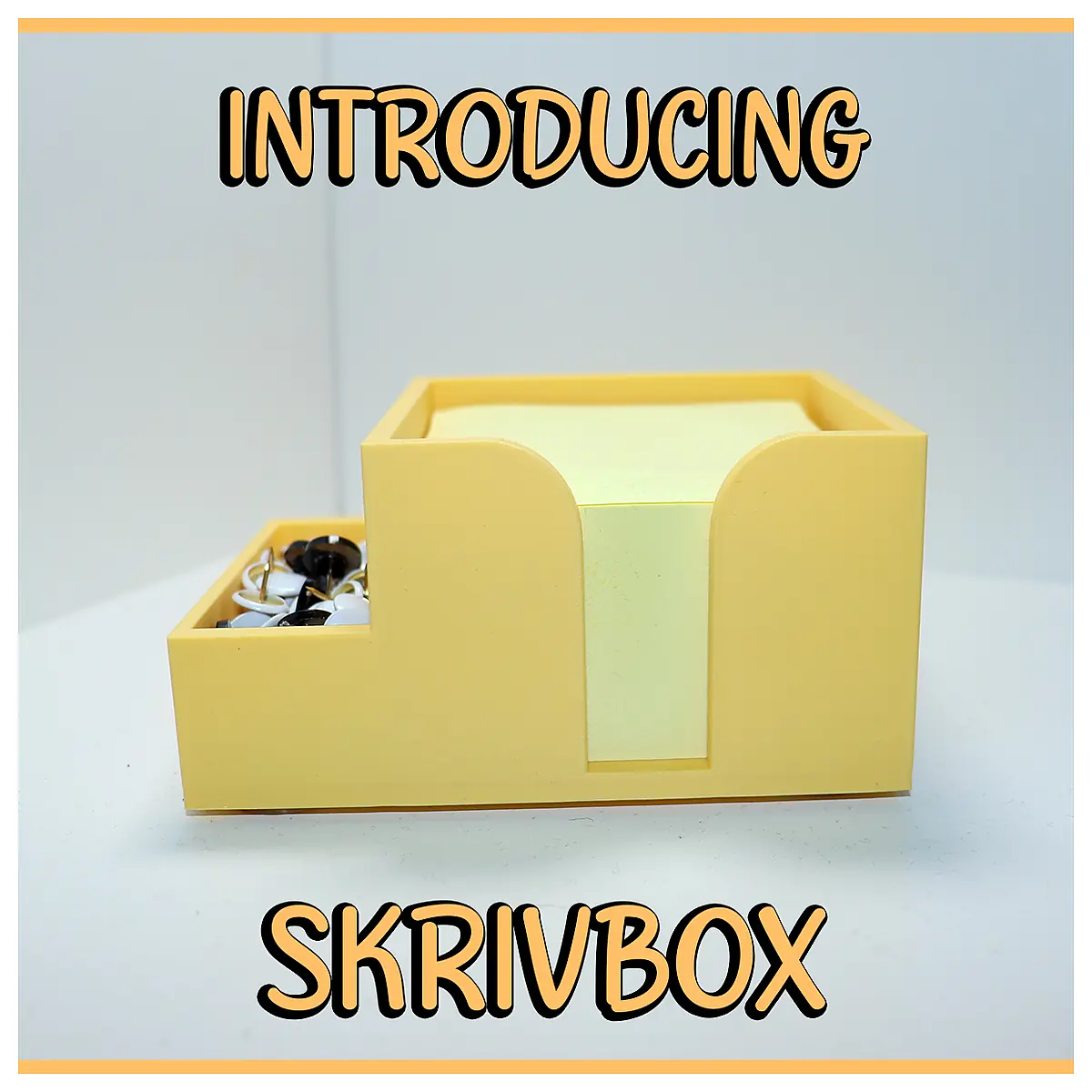 Sticky Note Holder Organizer Desk Storage Box Multi Compartment Filing Cabinet Paper Organizer Office Supplies