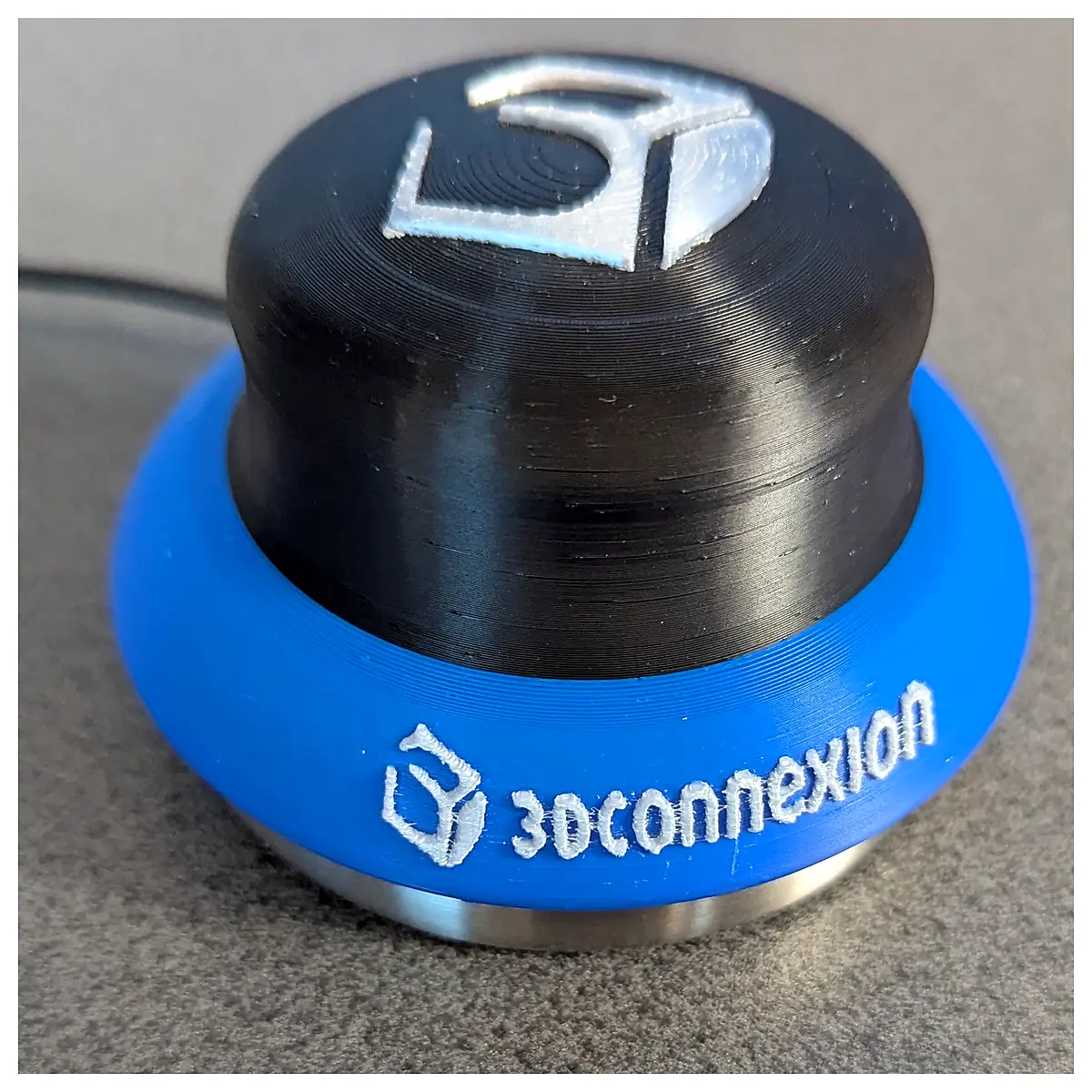 3D Connection SpaceMouse Cover Dust Cover Computer Accessories Space Mouse Parts Repair Navigator Accessories