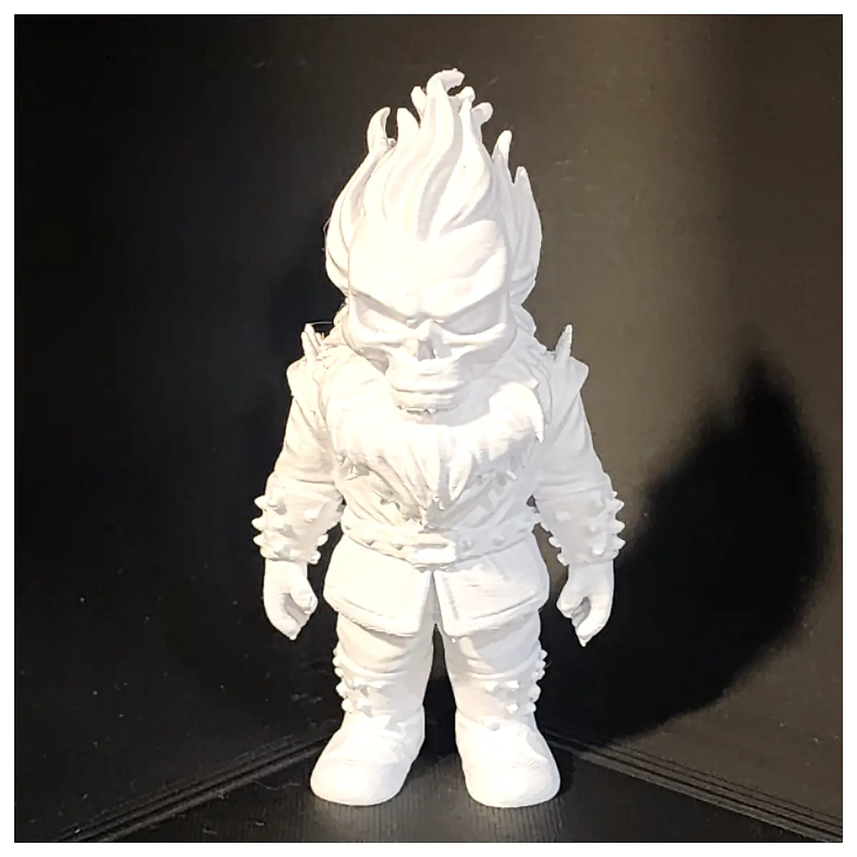 Garden Ghost Gnome Skeleton Knight Figurine Decoration Outdoor Indoor Halloween Decoration Ghost Toy Scene Props