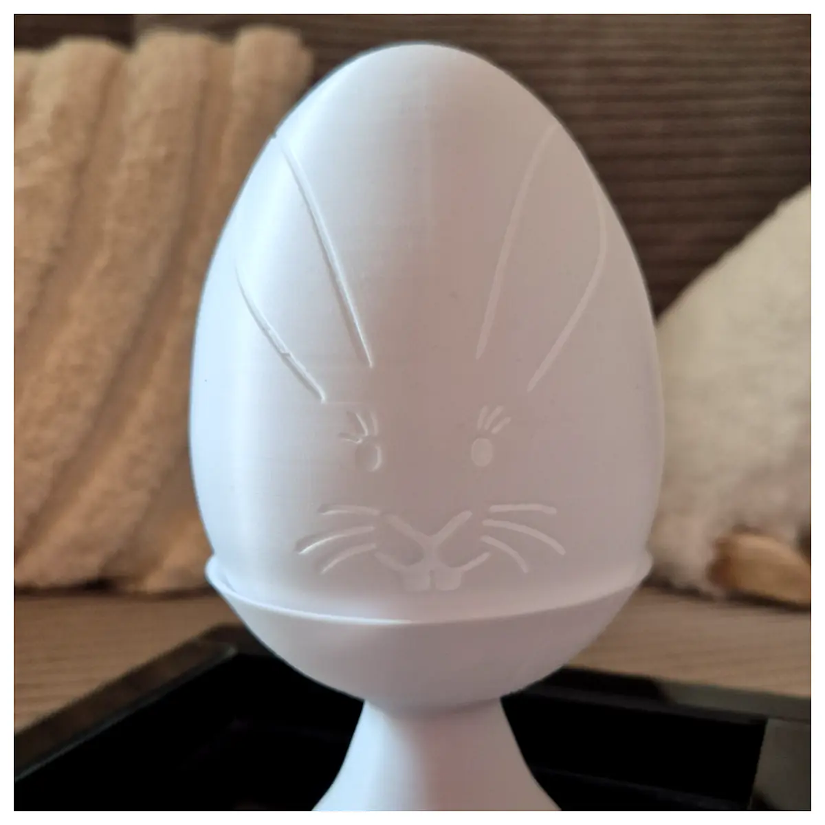 Easter Decoration Candle Holder Egg Cup Creative Ornament Festive Gift Decor Easter Eggs Easter Decor Candle Stands Egg Trays Celebration