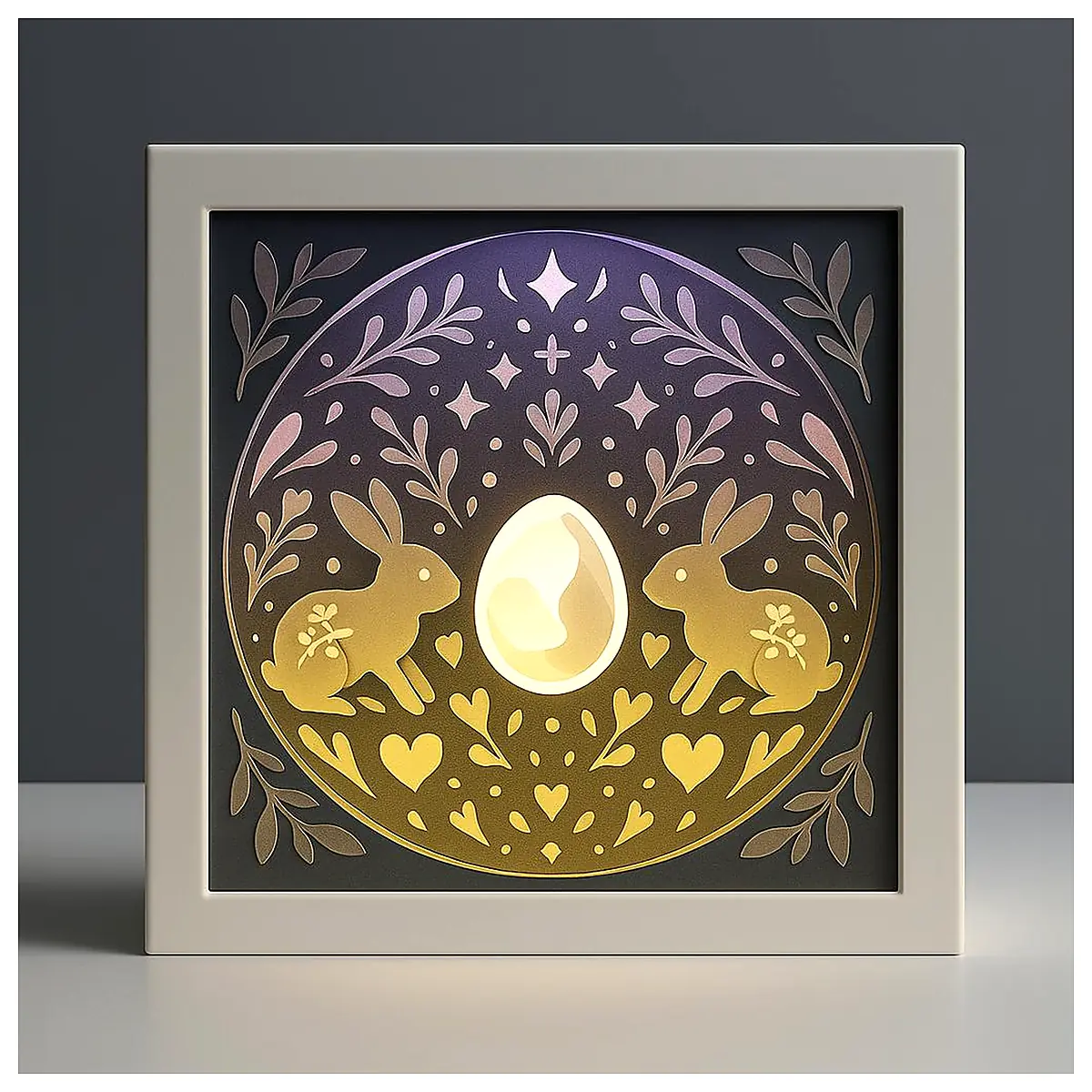 Easter Scene Box Easter Shadow Box Easter Decorations Easter Props Easter Photography Easter Theme
