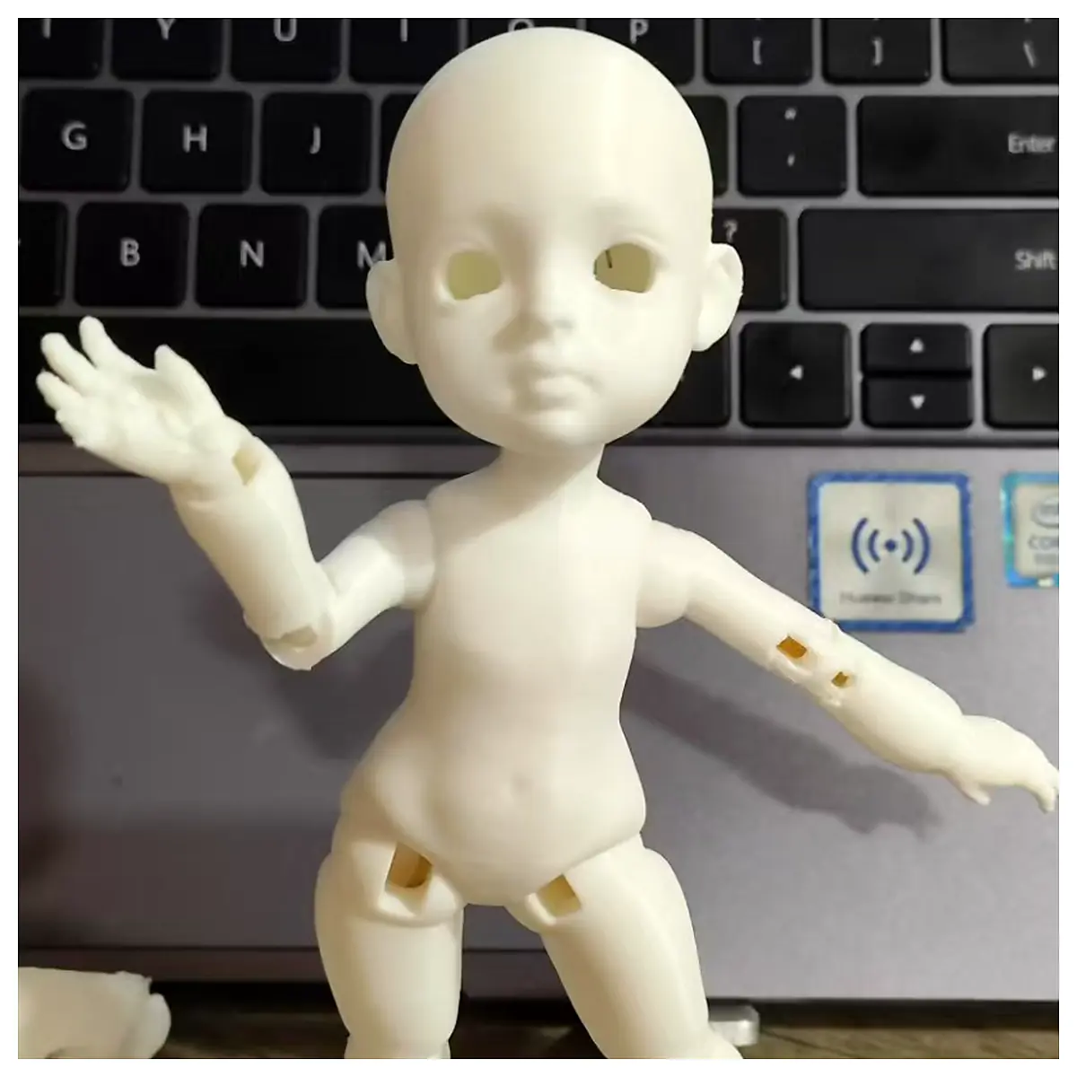DIY BJD Doll Making Tutorial Accessories Clothing Customization Doll Creation BJD Parts Doll Components