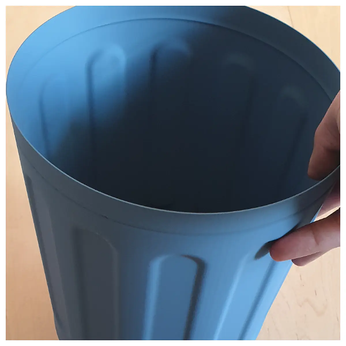 Trash Can Vase Creative Desktop Decoration Max Height 028 Layer Flower Vase Decorative Ornament Gift Ideas