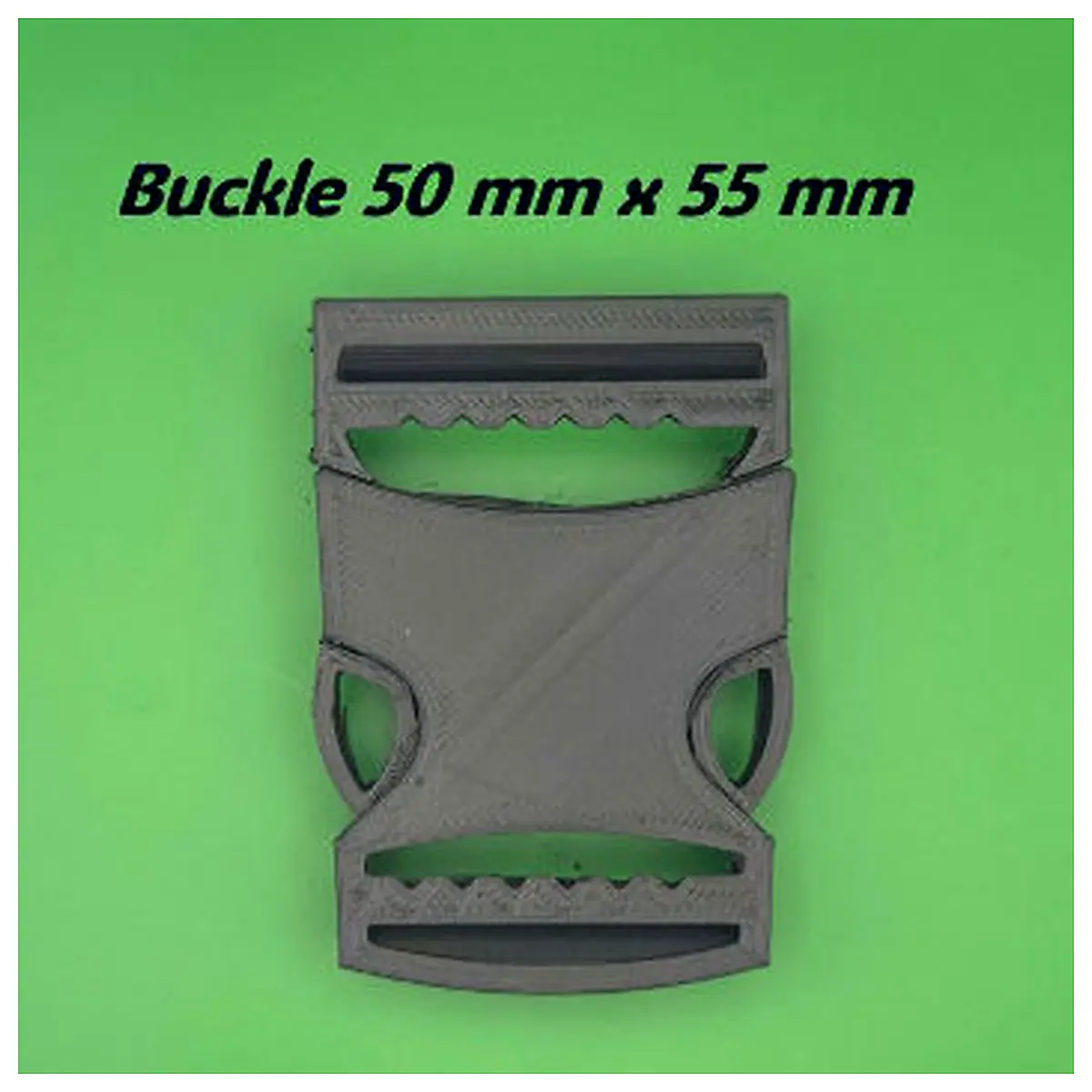 50mm x 55mm Snap Hook Lock Accessories Door Lock Fittings Security Hardware Fastener Replacement Ideal for Lock Systems