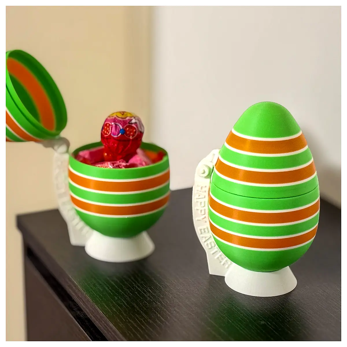 Easter Egg Shape Candy Box Egg Container Decorative Box Party Supplies Holiday Gift Creative Box Easter Treats