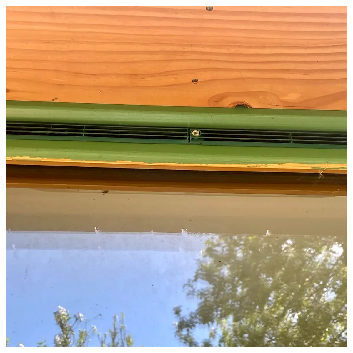 Invisible Window Venting System Indoor Outdoor Air Circulator Cooling Window Ventilation Equipment Villa Balcony Airflow Improvement