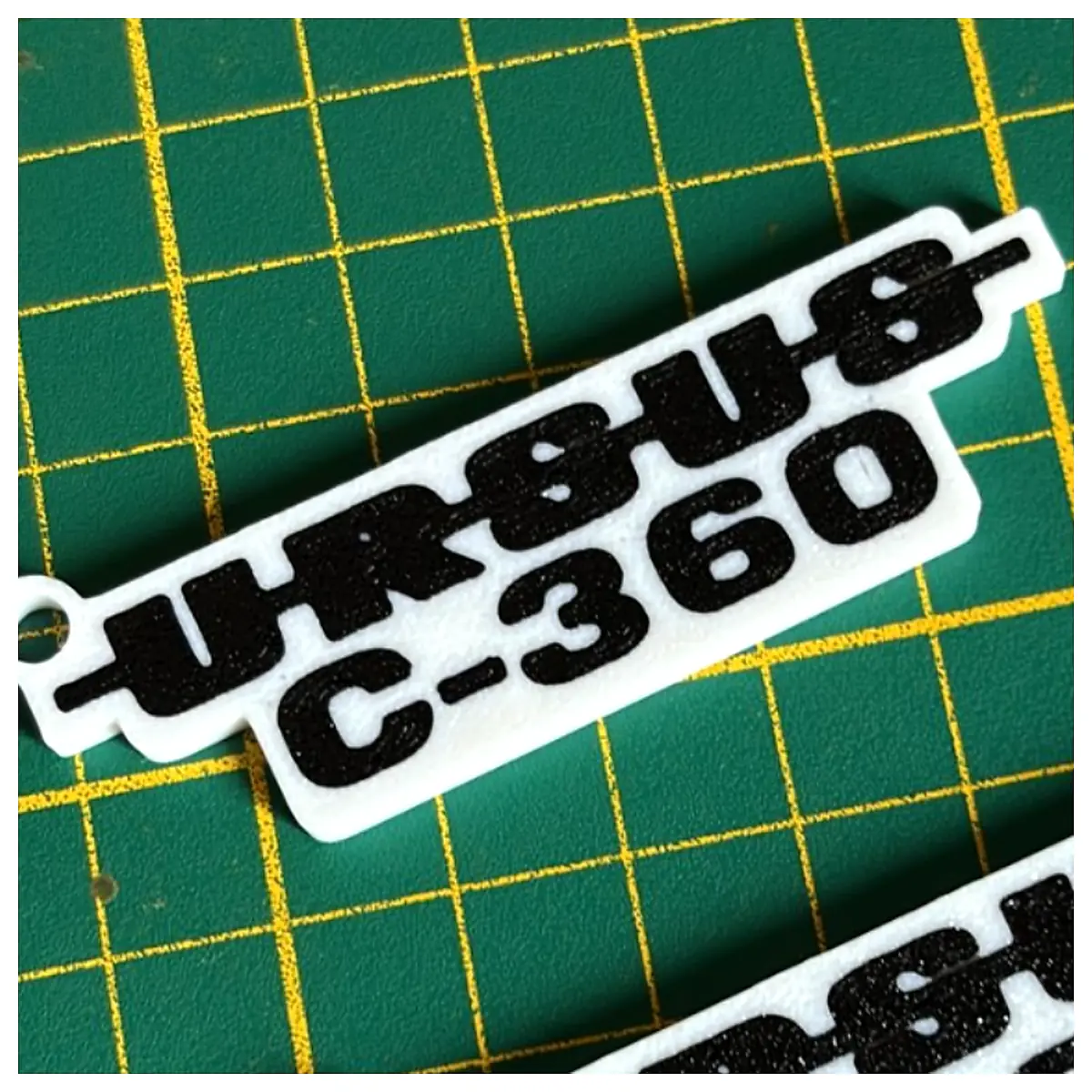 Keychain Charms Ursus C360 Badge Pendant Keyring Accessory Key Chain Decoration