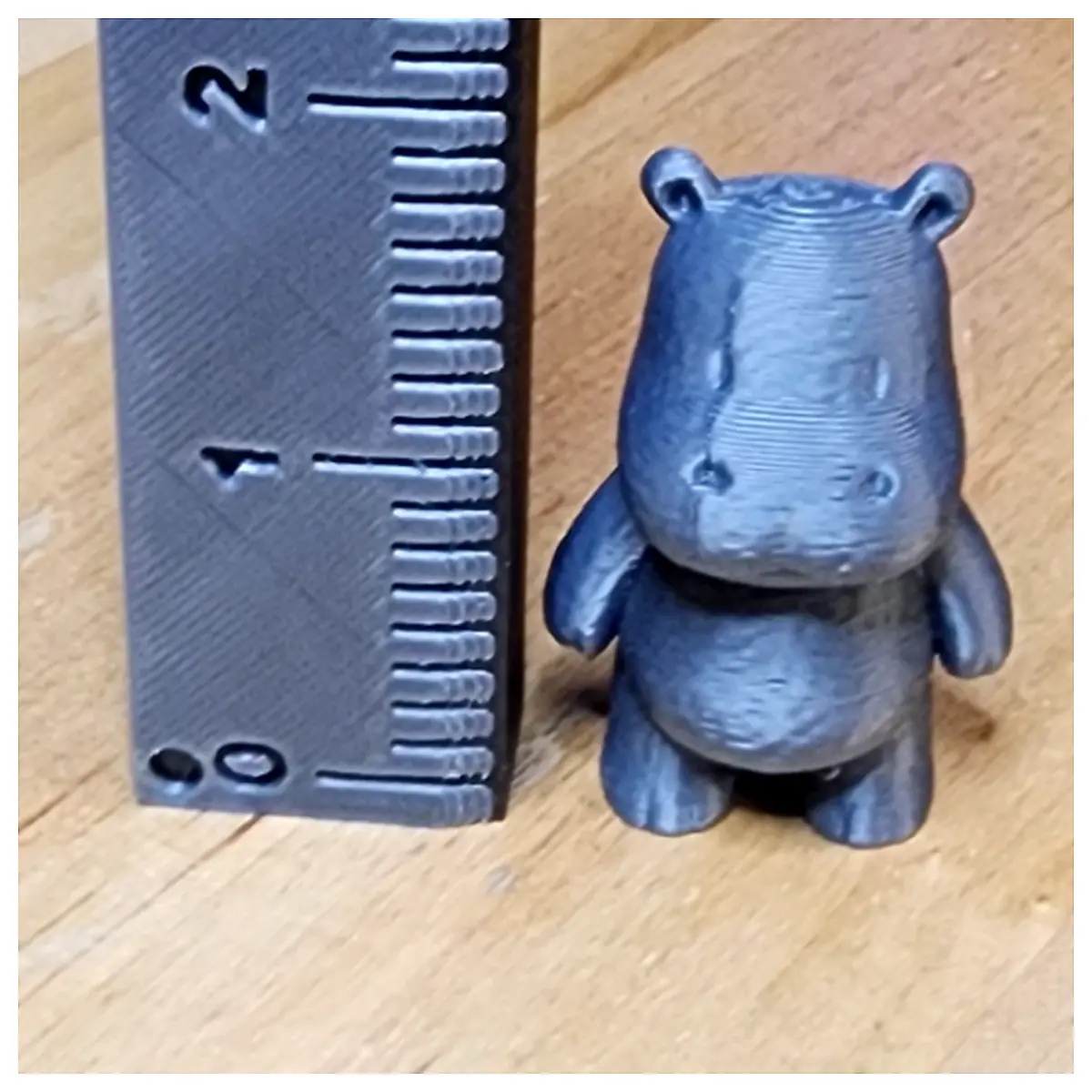 Mini Capybara Pet Animal Garden Simulation Model Quick Print DIY Model Assembly Toy Fun Figures Desktop Decoration Scene Props