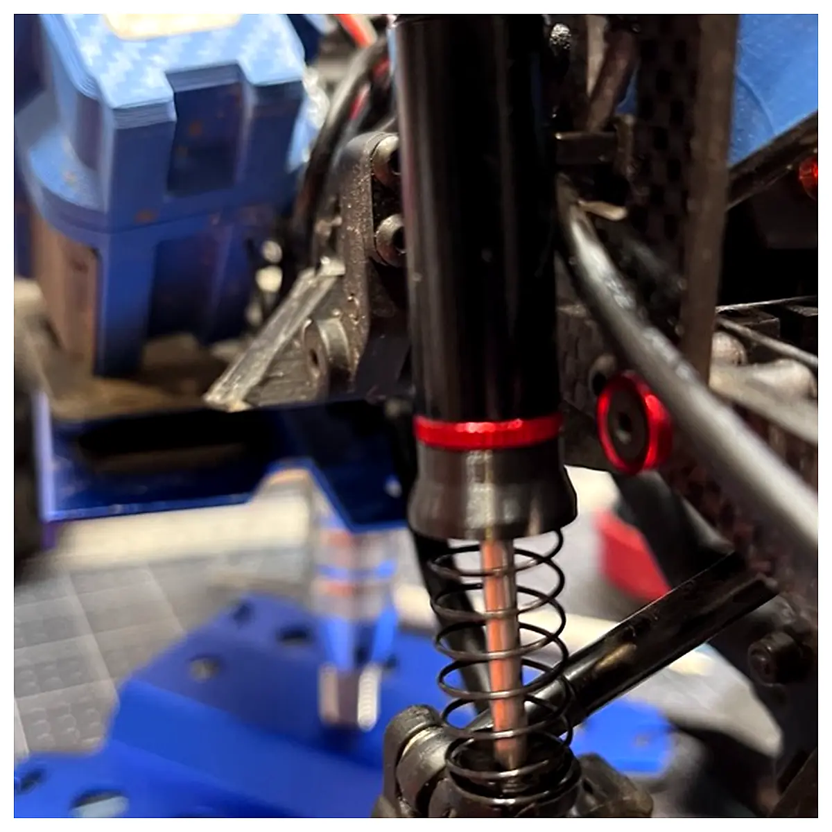 Redcat Ascent Fusion Shock Spring Carrier Replacement Parts Shock Absorber Accessories Spring Carrier Upgrade Repair