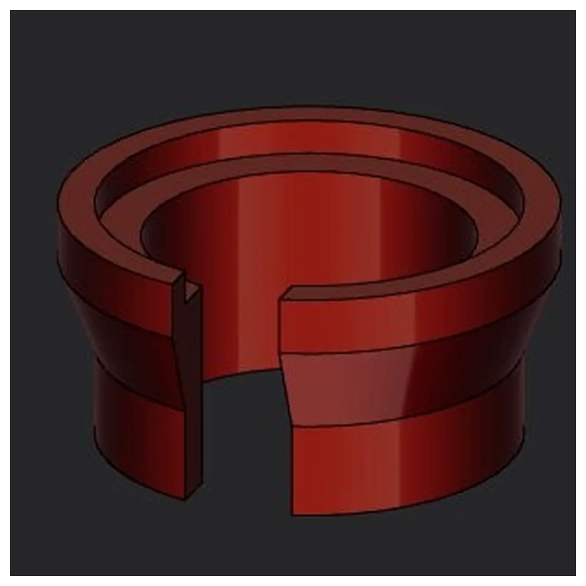 Redcat Ascent Fusion Shock Spring Carrier Replacement Parts Shock Absorber Accessories Spring Carrier Upgrade Repair