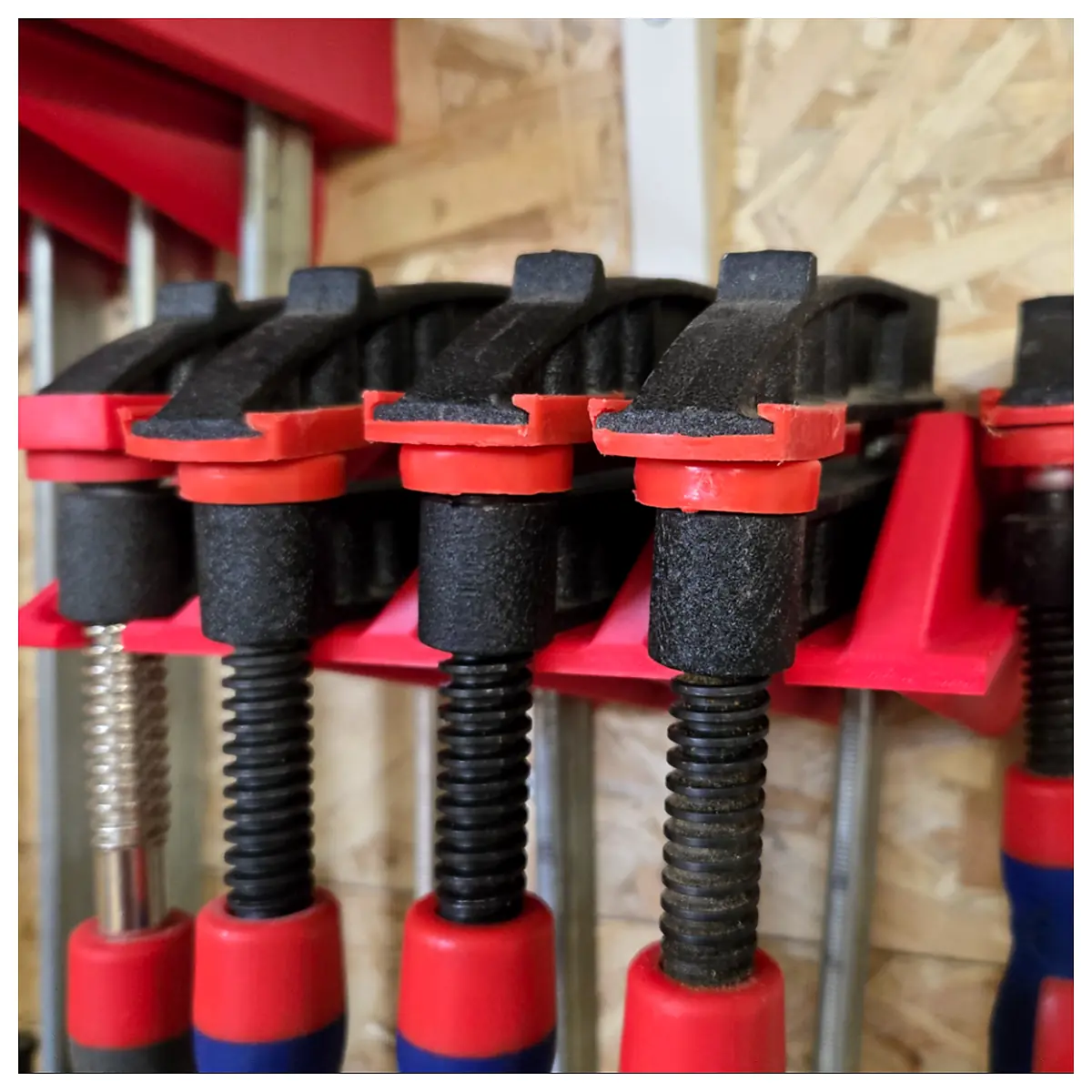 Collet Tool Wall Mount 140mm Extended Reach Collet Accessories Fast Installation