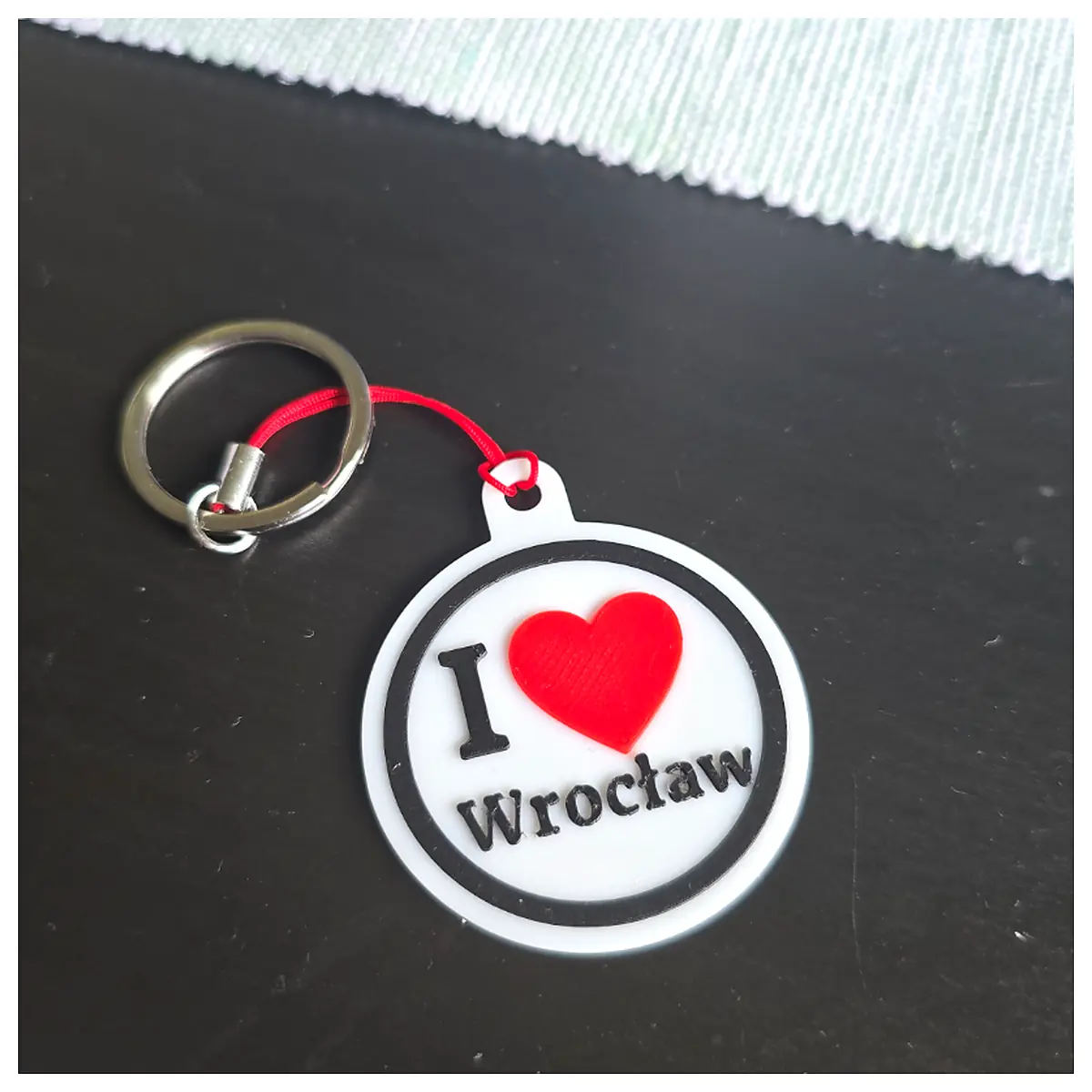 Wrocaw Keychain Souvenir Warsaw City Gift Travel Present Wrocaw Statue Collection Memorabilia