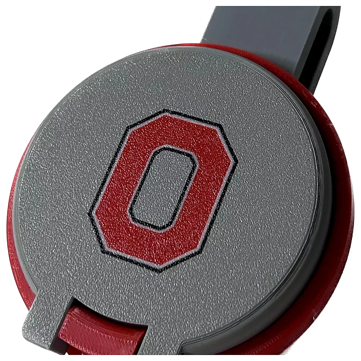 Zero Gravity Folding Cup Holder Golf Ohio State University Drink Rack Universal Storage Organizer
