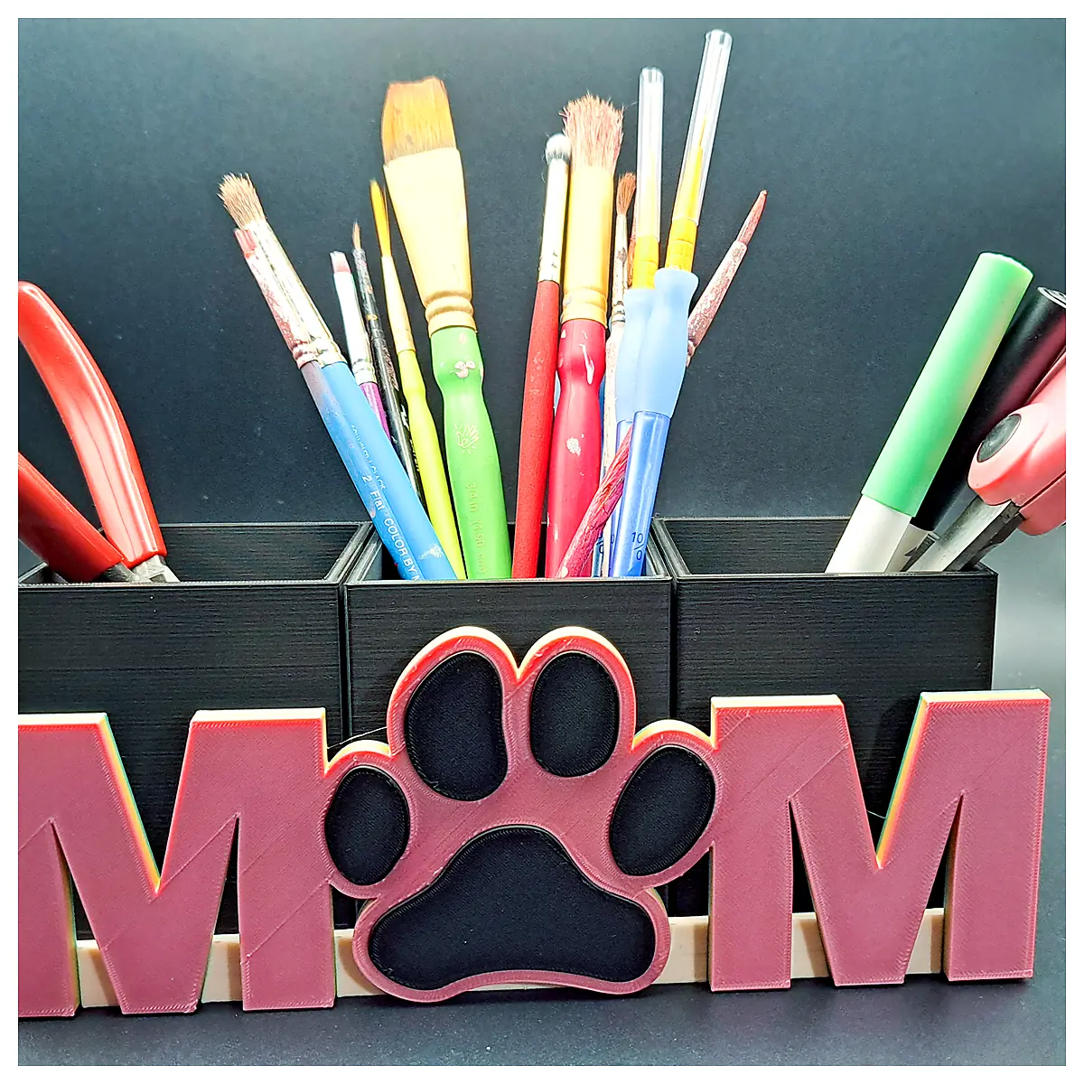 Desk Organizer Pen Holder Accessories Multi Function Storage Box Office Learning Desktop Organizer Pen Case Storage Container