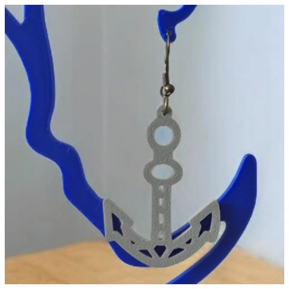 Anchor Earrings Women s Earrings Ship Anchor Jewelry Nautical Decor Ocean Her Anniversary Birthday