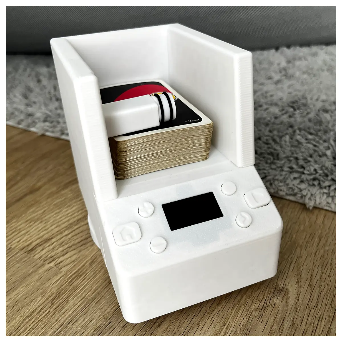 Automatic Card Dealer Poker Shuffler Distributor Game Accessories Deck Tools Tabletop Games Fast Card Dealing Game Essential