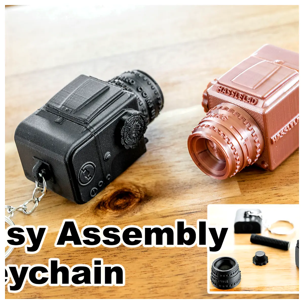 Hasegawa Camera Keychain Film Camera Parts Photography Keepsake Film Camera Decoration Hasegawa Camera Keyring Photography Enthusiast