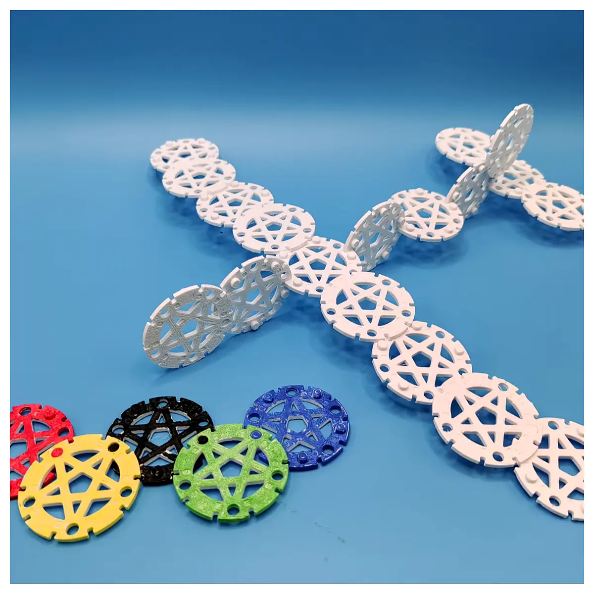 Puzzle Toy Brain Teaser for Kids Educational Model Fun Jigsaw Puzzle Early Learning Game