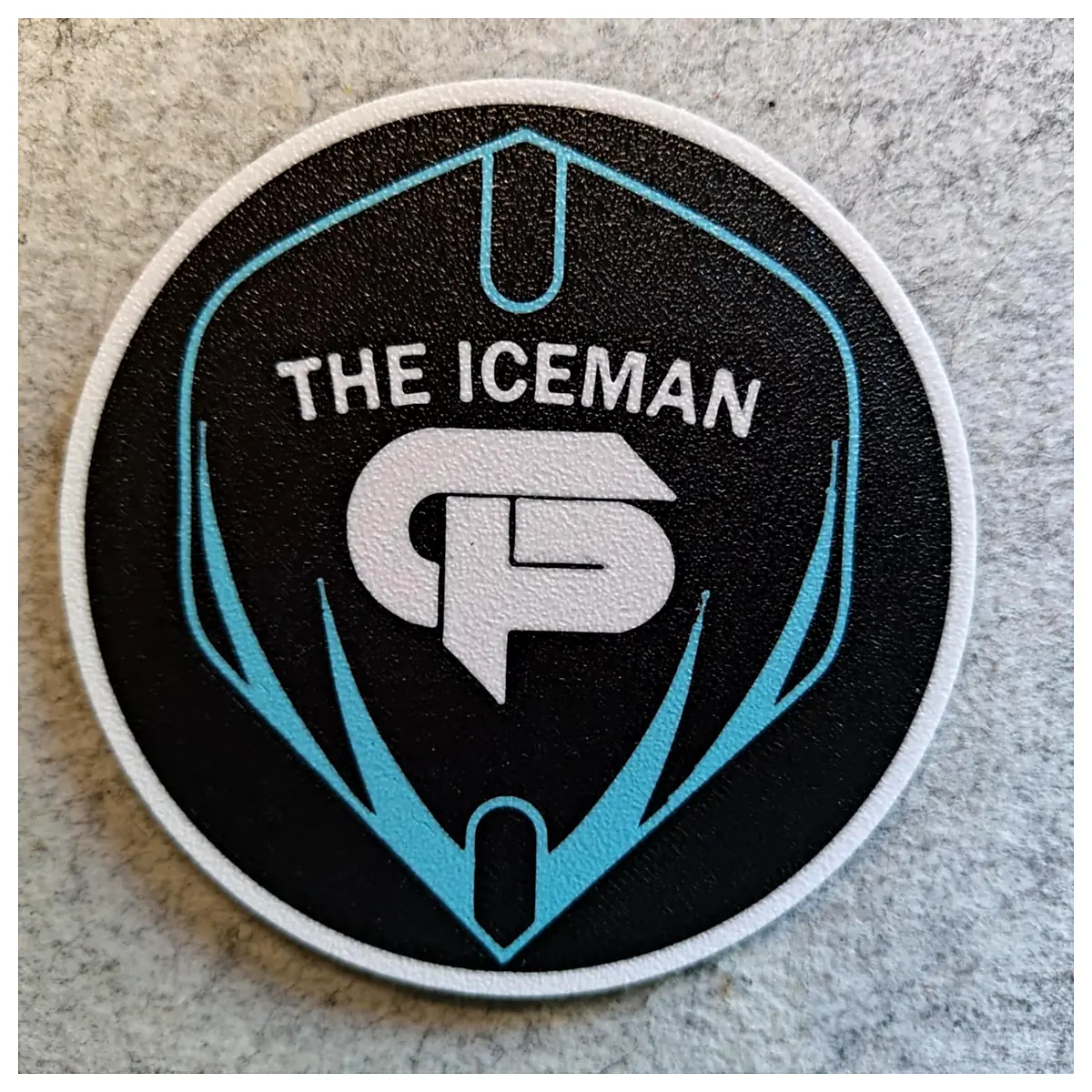 Dart Mat Pad Ice Man Darts Enthusiast Desk Decoration Sports Accessories Dartboard Accessories