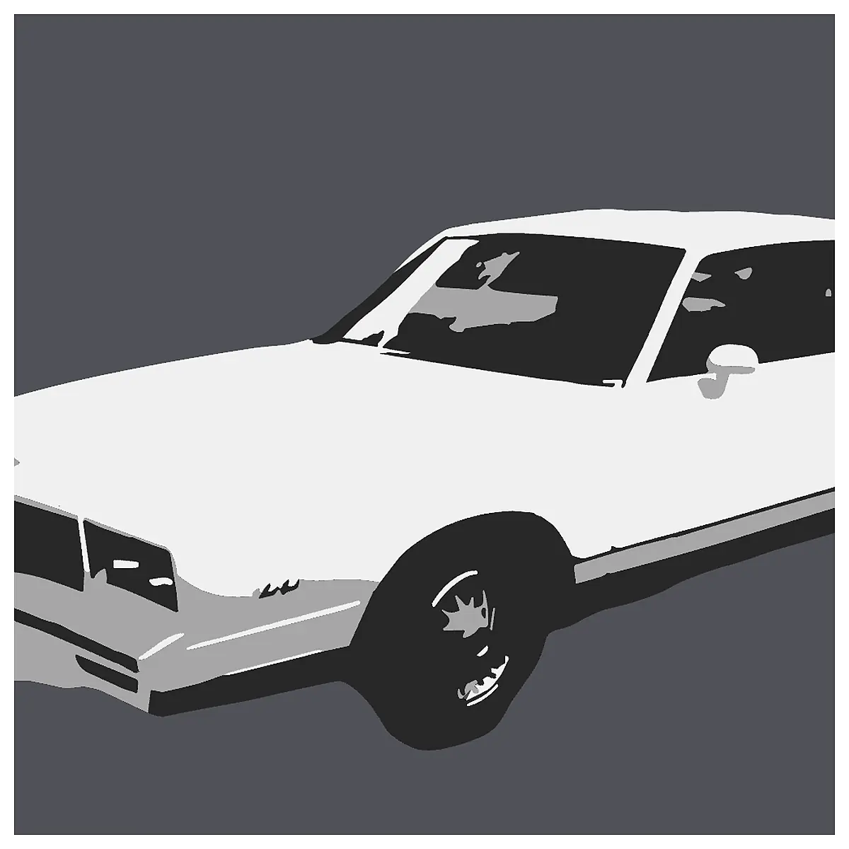 1984 Chevy Monte Carlo Key Chain Classic Car Collectible Auto Decor Memorial Car Accessory Monte Carlo Keychain