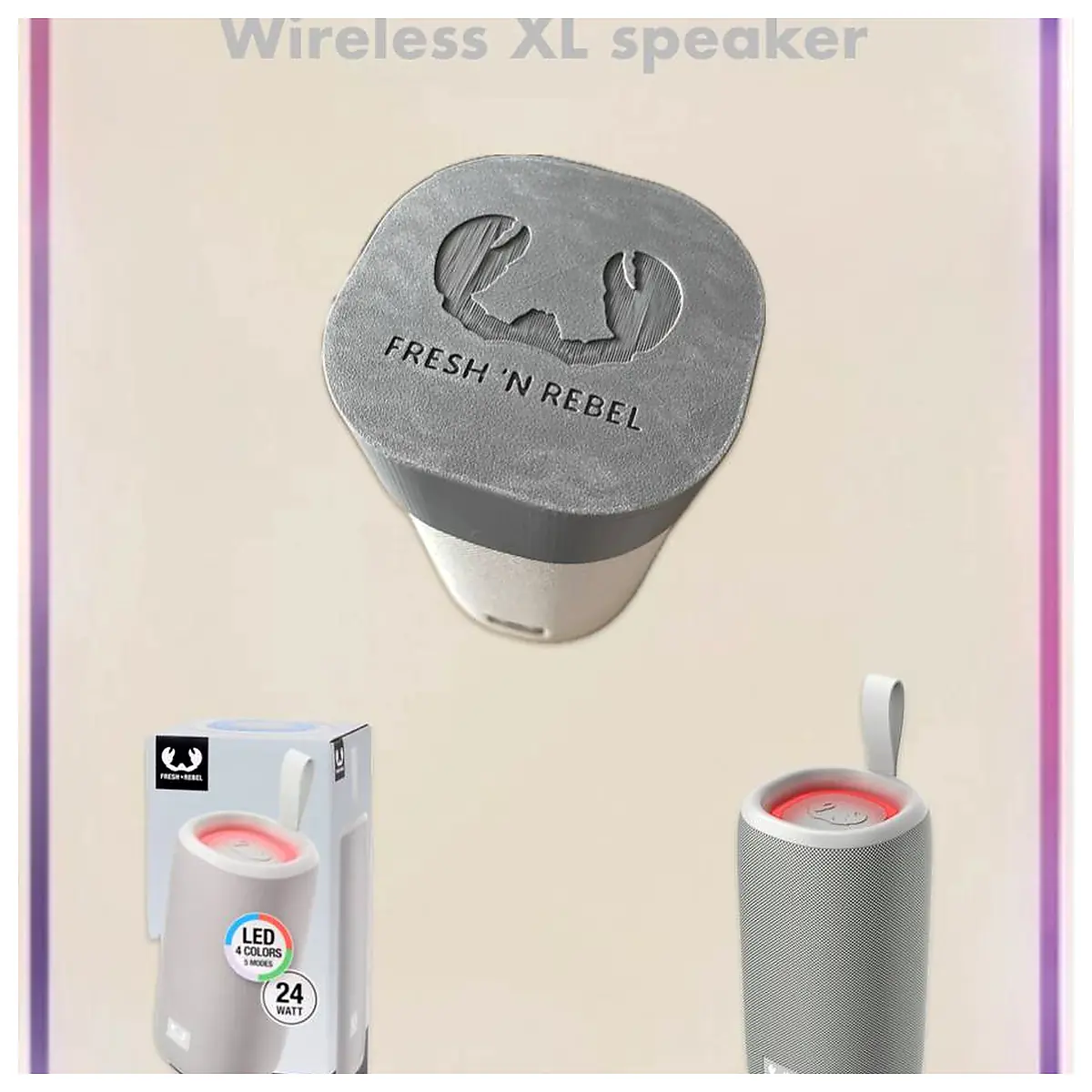 Wireless Speaker Cap Protector Cover Sound Case Shield Audio Accessory Compatibility Cover