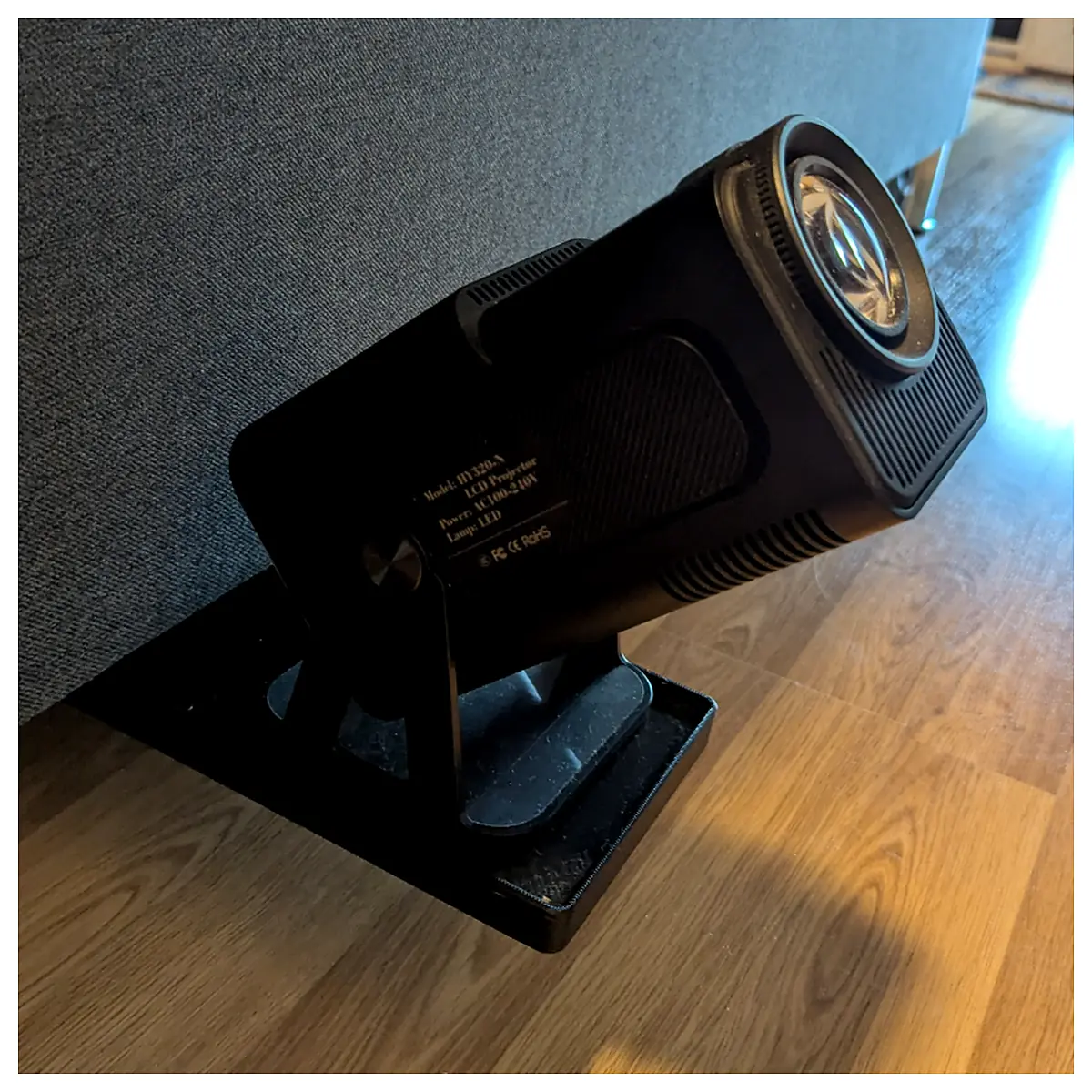 Projector Mount Bedside Stand TV Wall Mount Desktop Stand Projector Mount Accessories Compatible with Various Projectors
