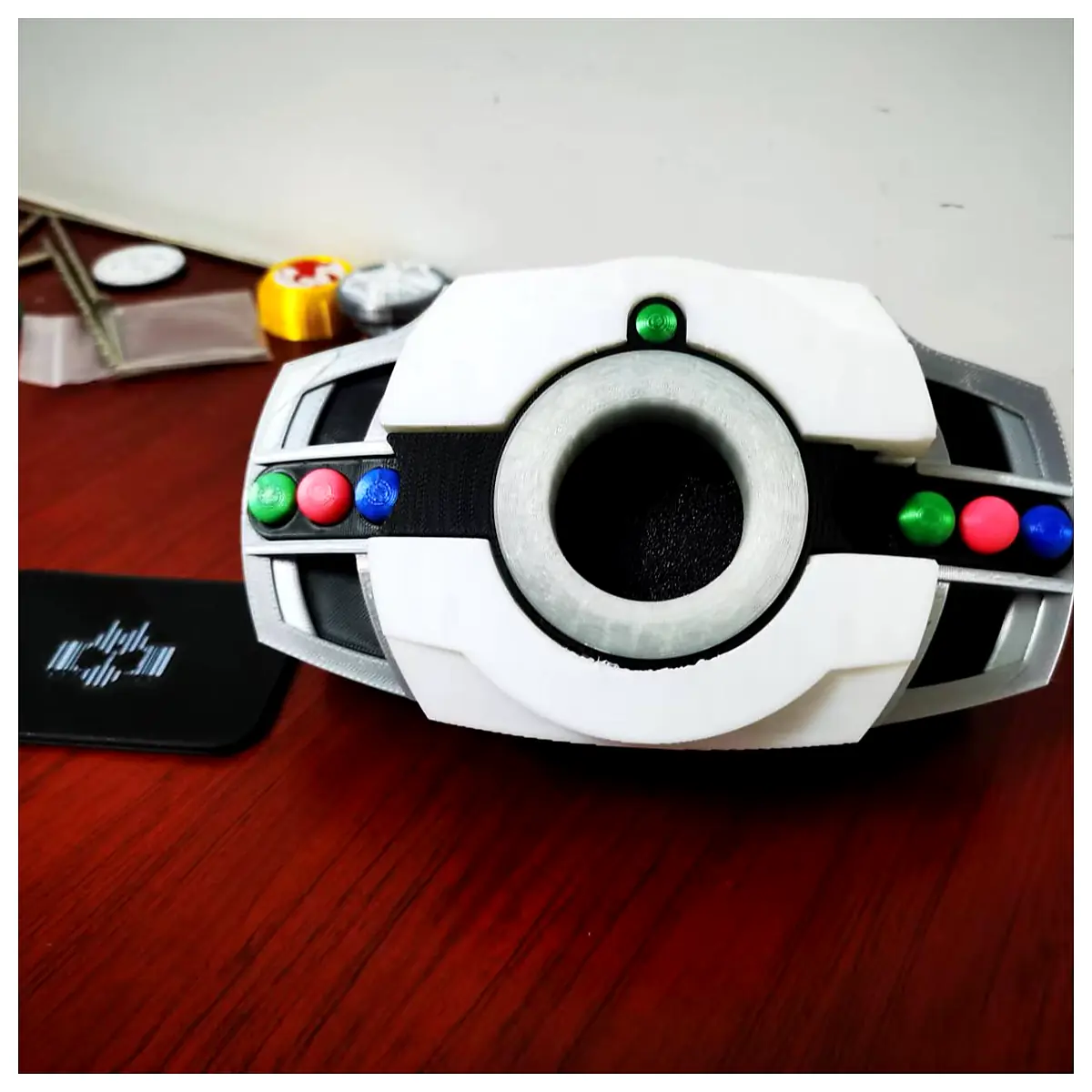 Masked Rider Decade Belt Accessory Replacement Parts Decorative Strap Restraints Character Accessory Toy Parts Collection Item