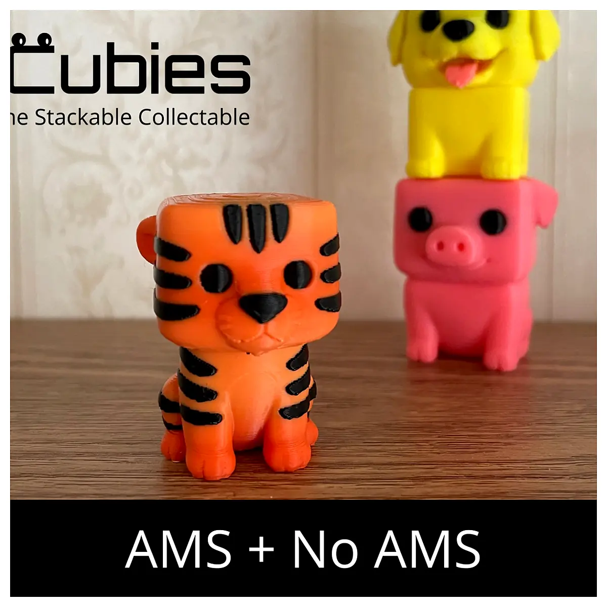 Tiger Mini Blocks Game Mini Blocks Puzzle Kids Toys Brain Teaser Casual Game Tiger Blocks