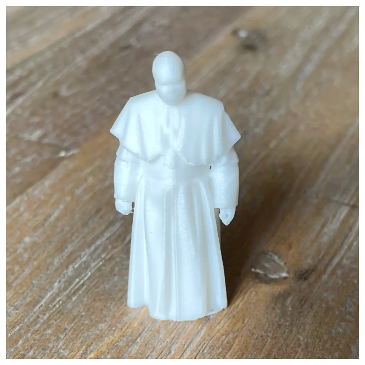 Leo XIV Pope Statue Religious Art Figurine Holy Image Model Prayer Decoration Sacred Gift Religious Collection