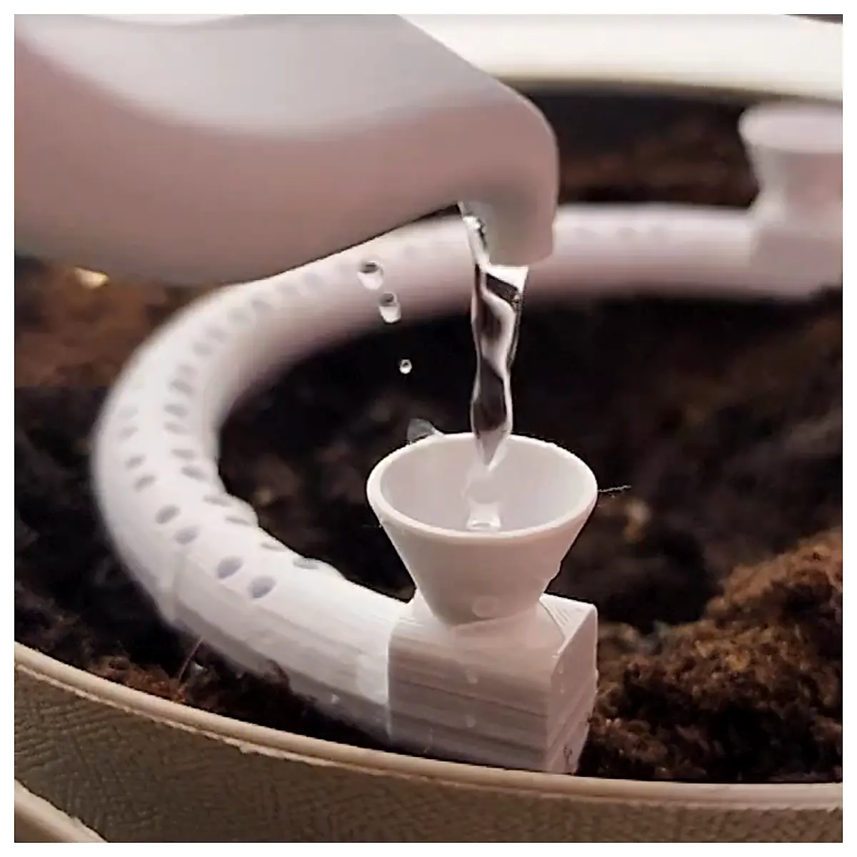 Mini Automatic Watering System for Potted Plants Drip Irrigation Garden Accessories Indoor Garden Smart Watering Device Plant Hydration
