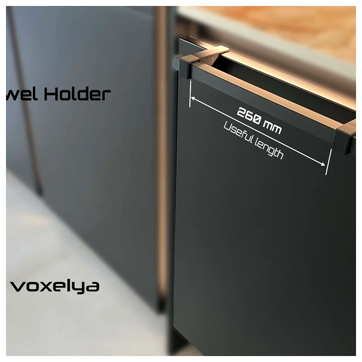 Towel Rack Bathroom Shelf Wall Mounted Kitchen Shelf Towel Holder Heavy Duty Home Bathroom Accessories
