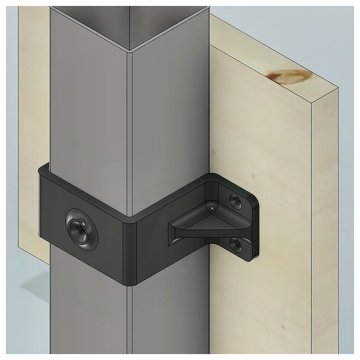 60mm 80mm Pergola Brackets Support Posts Frame Construction Wholesale Retail Direct Sales