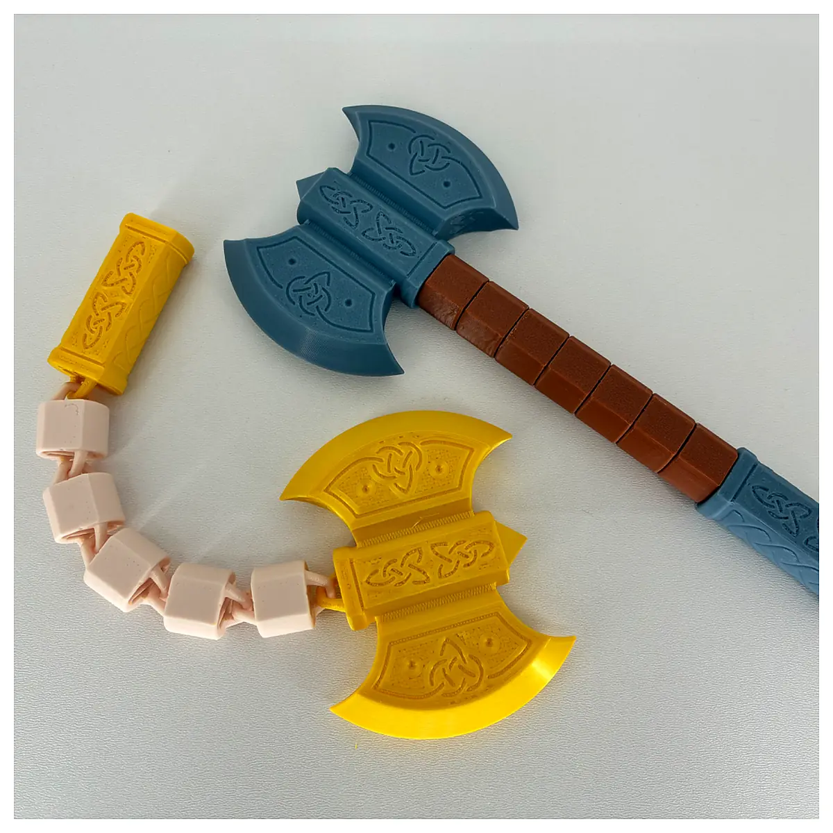 Transforming Battle Meteor Hammer Transforming Toy Model Combat Toy Character Model Battle Game