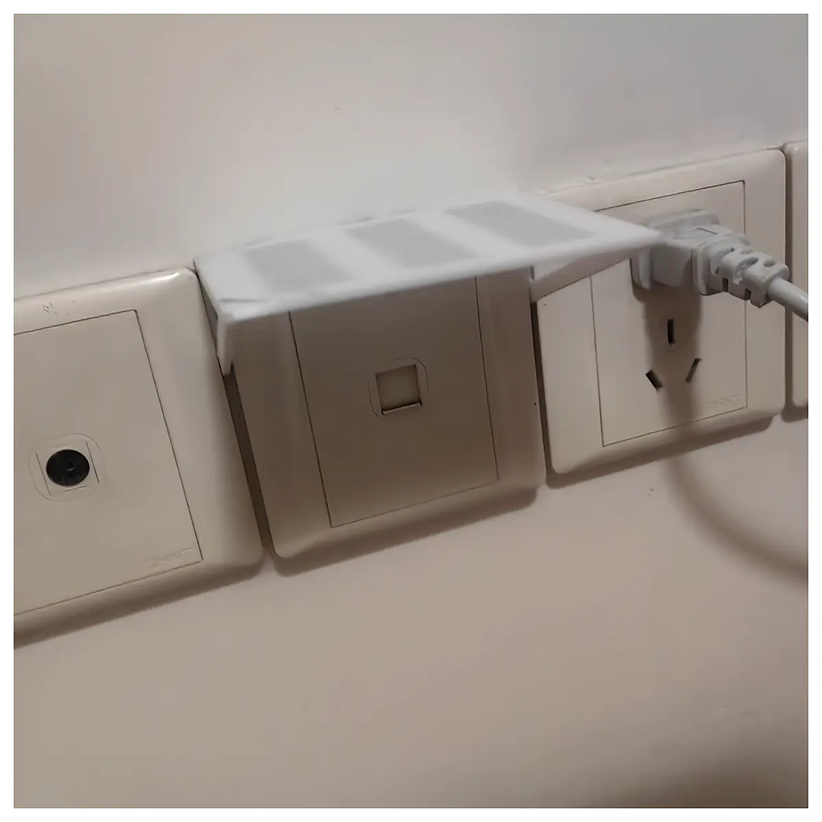 Outlet Panel Switch Panel Shelf Support Bracket Save Panel Supports Switch Panel Accessories Outlet Shelf Installation Components