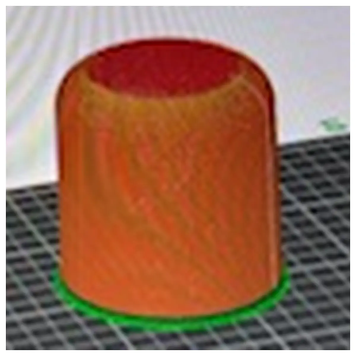 Ceramic Model for Glass Vase Decoration Sculptural Accessory Vase Parts Art Display Desktop Ornament Glassware Accessories